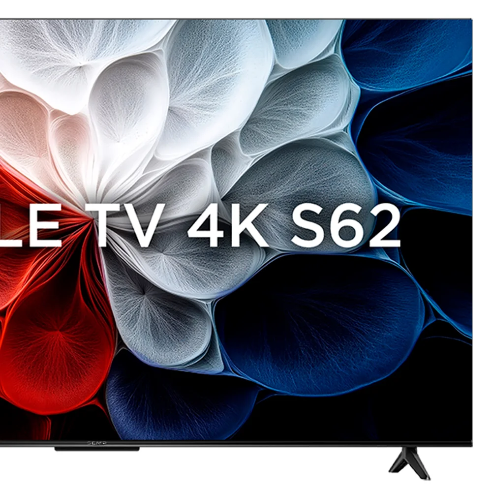Smart TV Semp 55 Polegadas LED HVA 4K S62 WiFi Bluetooth Google TV 3 HDMI HDR10+ Dolby Audio 55S62 - view 2