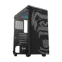 Gabinete Clanm Zilla ATX Mid Tower Preto