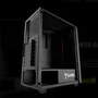 Gabinete Clanm Zilla ATX Mid Tower Preto
