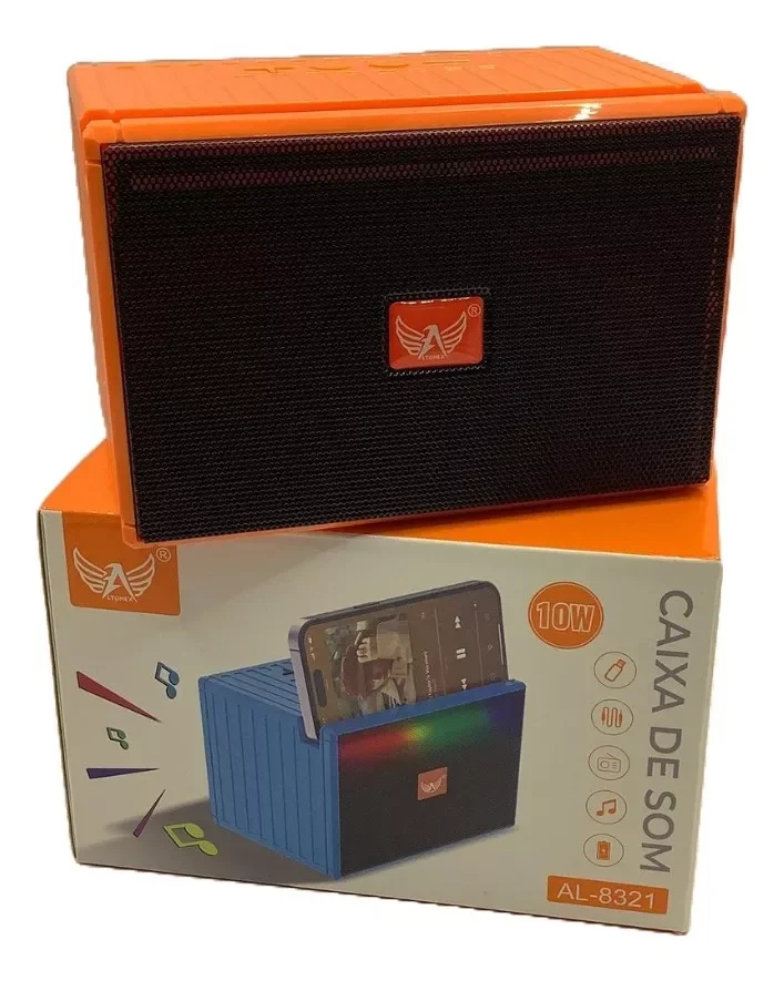 Caixa De Som Bluetooth Al-8321 10w