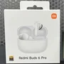 Fone De Ouvido Xiaomi Redmi Buds 6 Pro (bhr9310gl) Glacier Branco - Bluetooth 5.3 - Driver Triplo Cancelamento Ativo De Ruído (anc) Até 36 Horas De Duração Da Bateria,