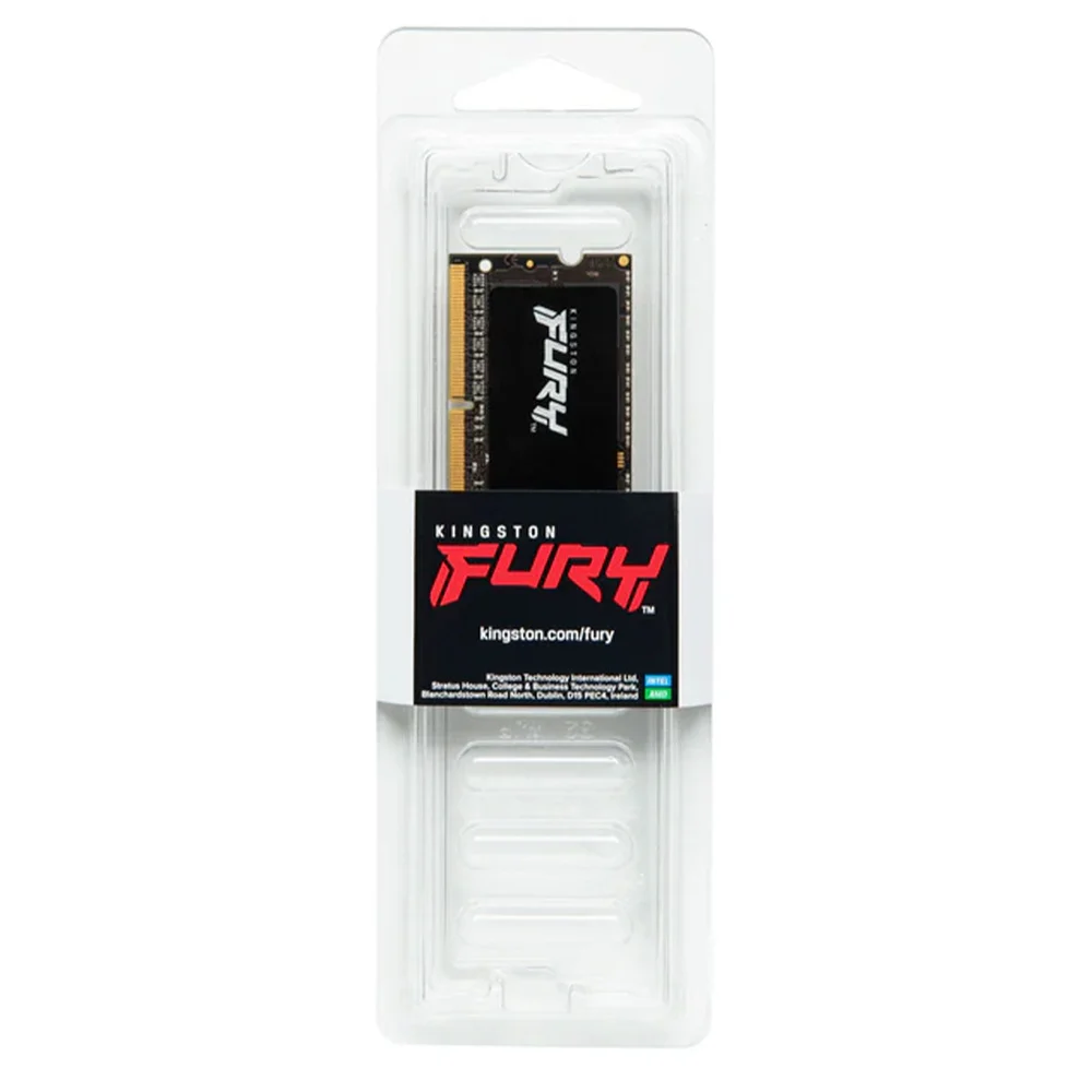 Memória Para Notebook Gamer Kingston Fury Impact, 32gb, Ddr4, 3200mhz, Cl20 - Kf432s20ib/32