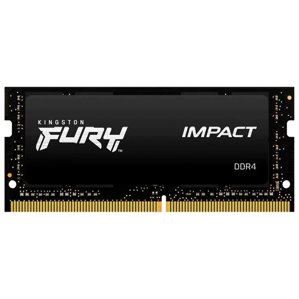 Memória Para Notebook Gamer Kingston Fury Impact, 32gb, Ddr4, 3200mhz, Cl20 - Kf432s20ib/32