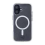 Capa Iphone 16 Plus Com Indução, Shine   Iplace - Transparente Com Brilho