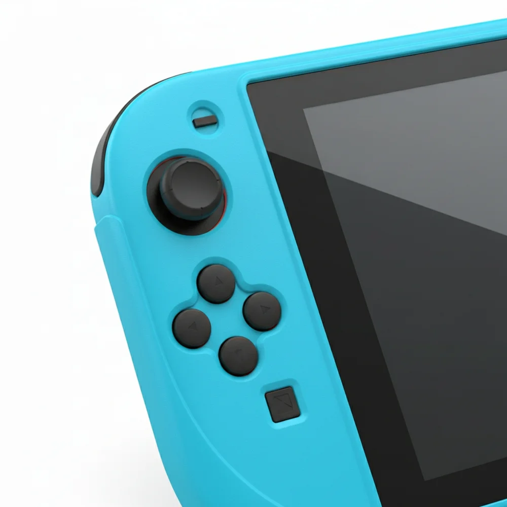 Bag Maleta Transporte Mala De Viagem + Case De Silicone Protetora + Película Vidro Para Switch 2 (azul)