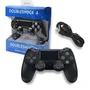 Controle Doubleshock 4 Para Play 4 E PC Sem Fio Recarregável
