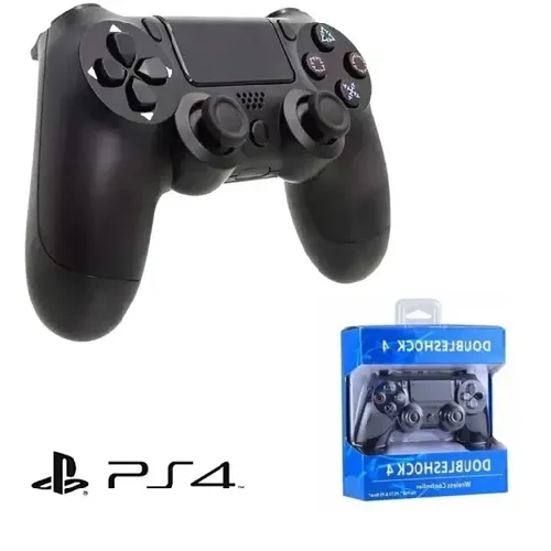 Controle Doubleshock 4 Para Play 4 E PC Sem Fio Recarregável Controle Doubleshock 4 Para Play 4 E PC Sem Fio Recarregável