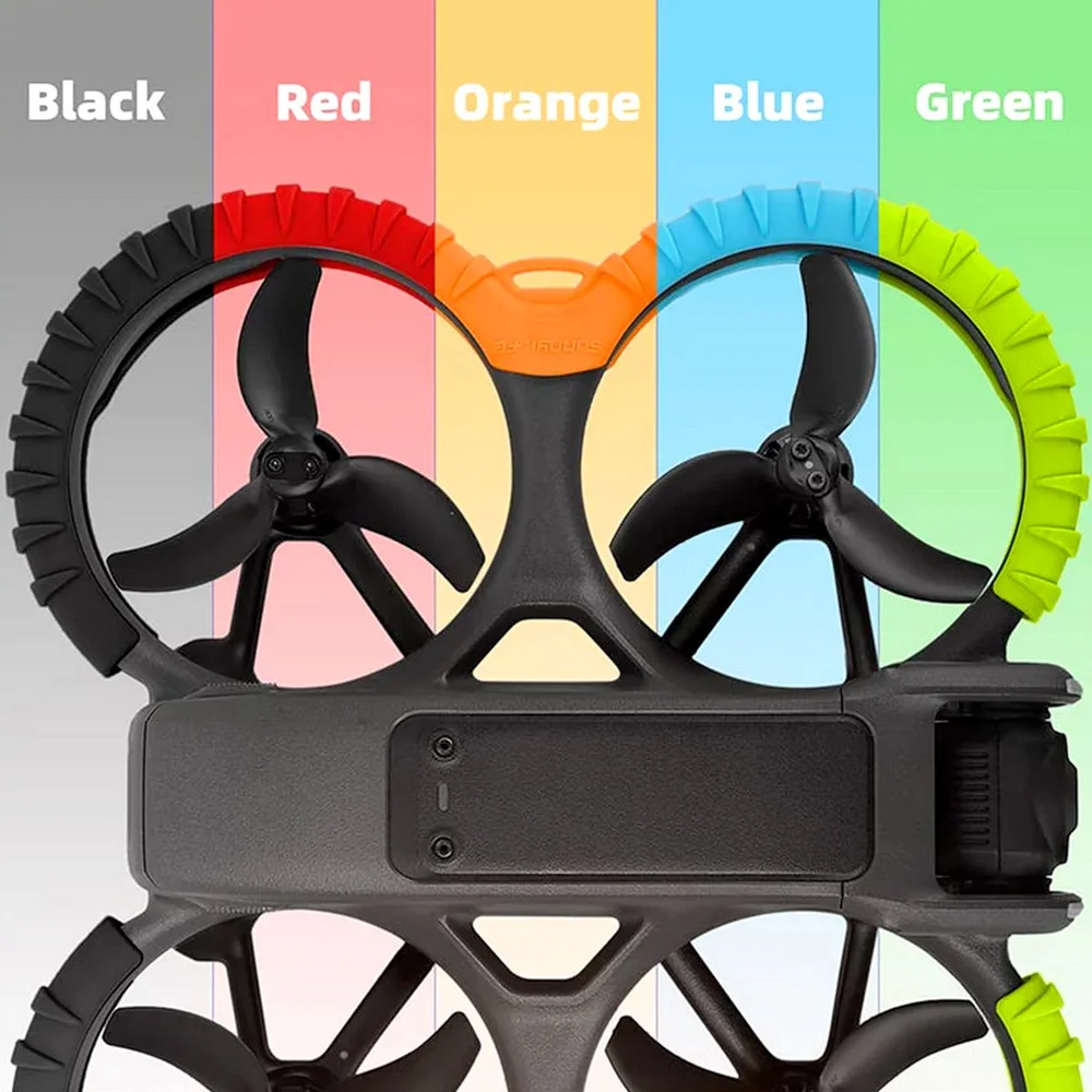 Protetores De Impacto Para Drone Dji Avata 2 Cor:laranja