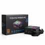 Fonte Gamer 650w Reais 80 Plus Bronze Pfc Ativo Com Ventoinha RGB Bivolt