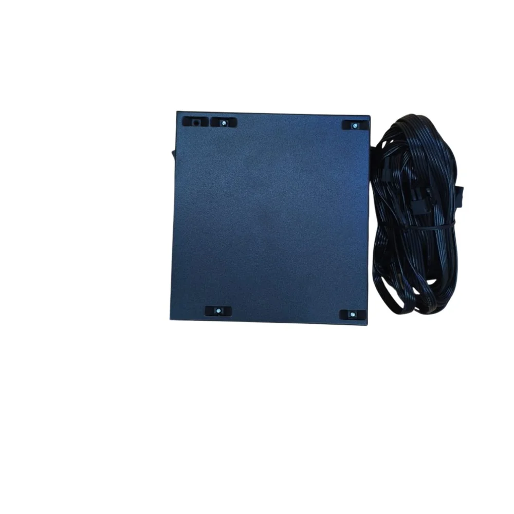 Fonte Gamer 650w Reais 80 Plus Bronze Pfc Ativo Com Ventoinha RGB Bivolt Fonte Gamer 650w Reais 80 Plus Bronze Pfc Ativo Com Ventoinha RGB Bivolt