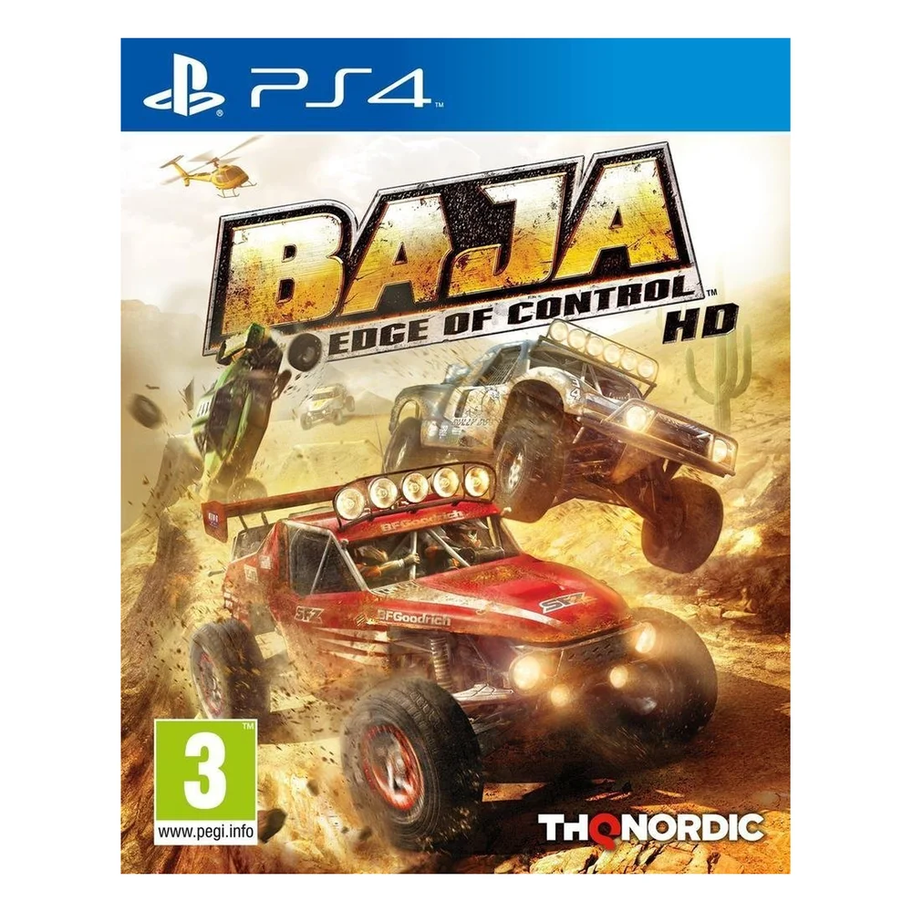 Jogo Baja Edge Of Control Hd Ps4 Europeu Jogo Baja Edge Of Control Hd Ps4 Europeu