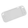 Capa De Silicone Case Antiderrapante + Película De Vidro Temperado 9h Para Switch 2 (branco)