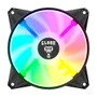 Cooler Fan ARGB Ventoinha Para Gabinete Eurus 6pin 12v Preto PC Clanm Gamer