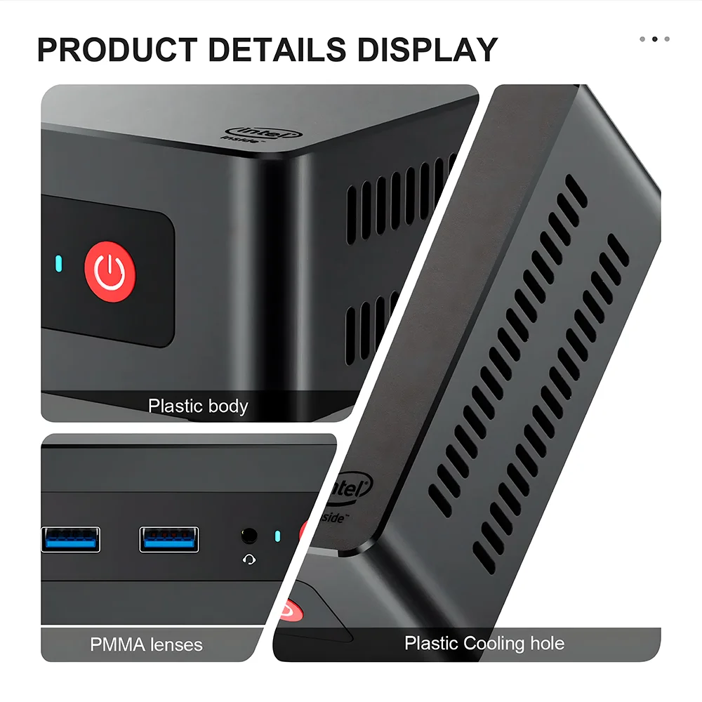 Mini PC Beelink Gkmini J5005u 8bg Ram 128GB Mini Desktop em Campinas - foto 4