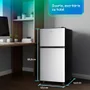 Frigobar Duplex Hq 90 Litros Cinza Hq-90rdf