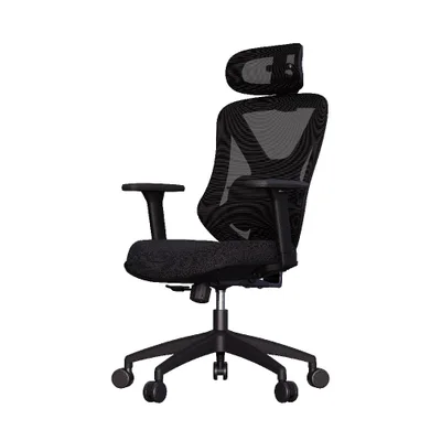 Cadeira Escritório Ergonômica Confortável Elements Rasala - Preto