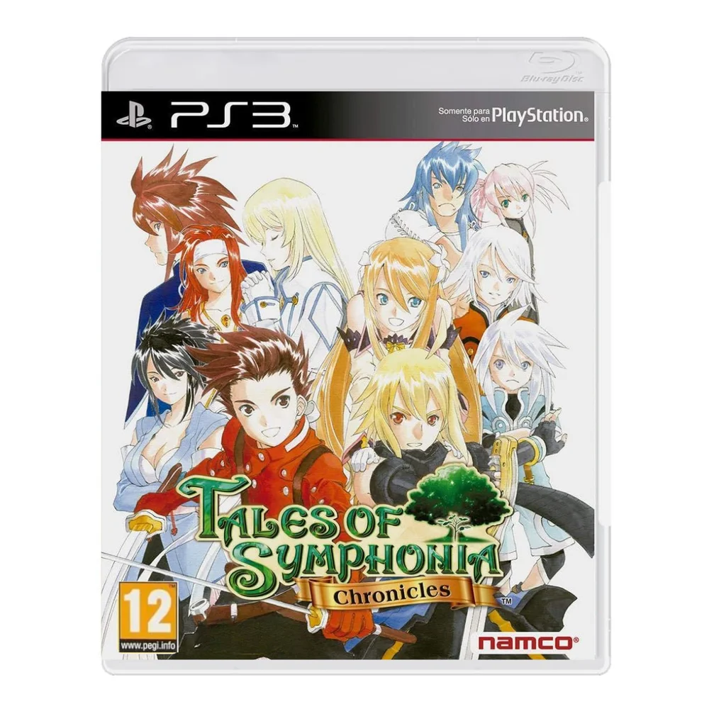 Jogo Tales Of Symphonia Chronicles Ps3 Jogo Tales Of Symphonia Chronicles Ps3