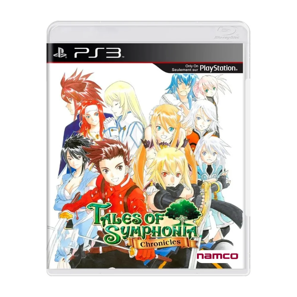 Tales Of Symphonia Chronicles Ps3 Eur Tales Of Symphonia Chronicles Ps3 Eur