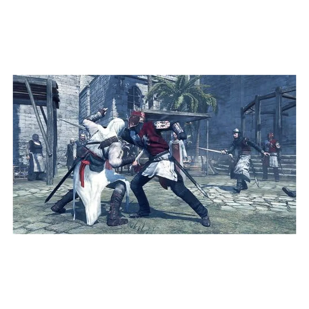 Jogo Assassin's Creed XBOX 360 Americano Platinum Hits