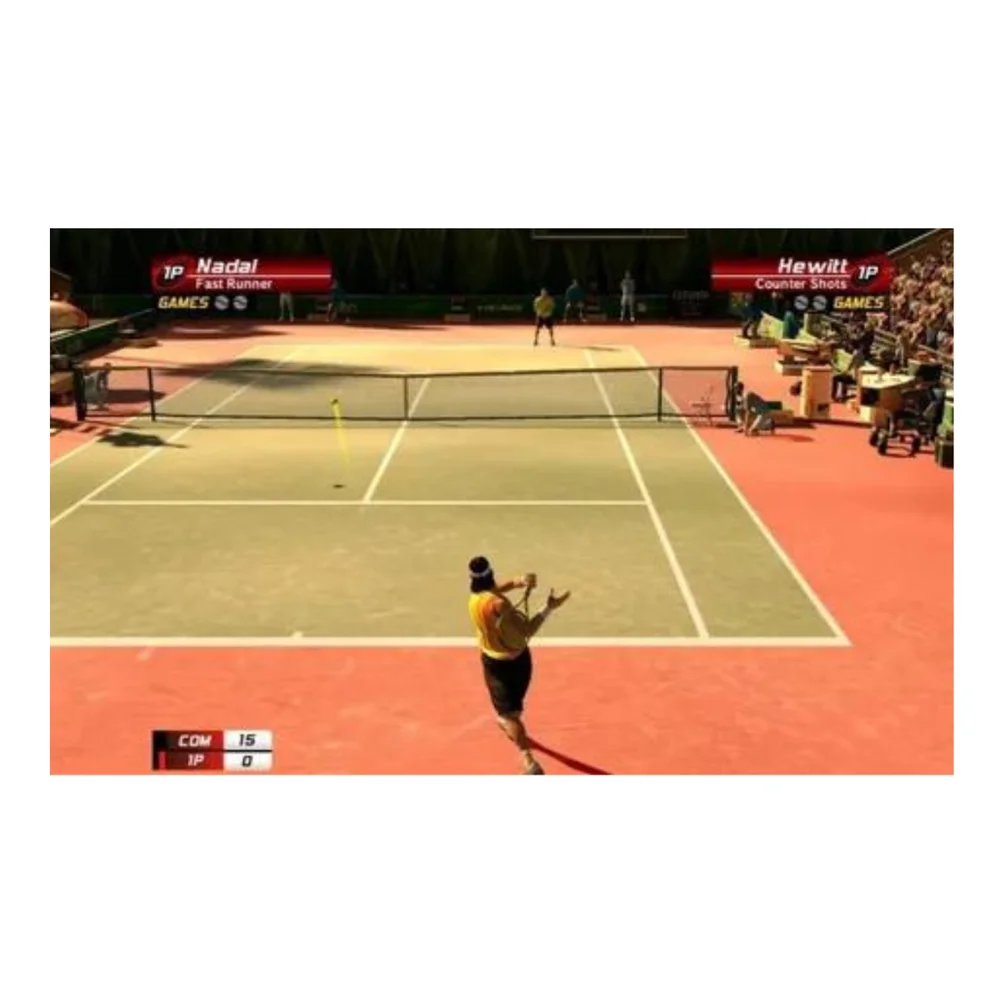 Jogo Virtua Tennis 3 XBOX 360 Americano