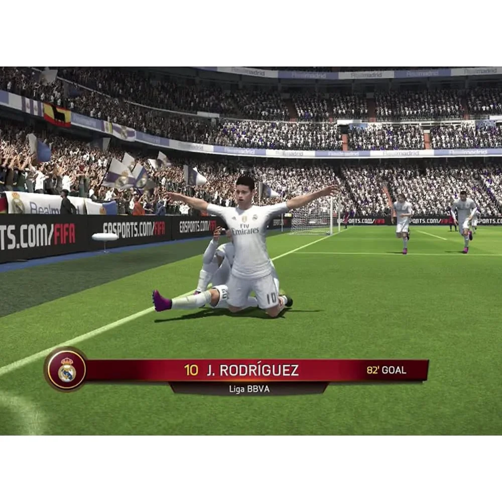 Jogo Fifa 16 XBOX 360 Novo