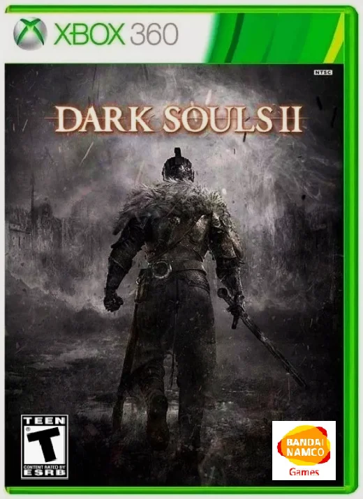Jogo Dark Souls Ii XBOX 360 Novo Jogo Dark Souls Ii XBOX 360 Novo