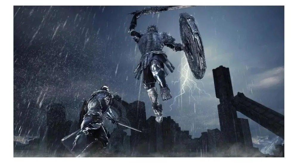 Jogo Dark Souls Ii XBOX 360 Novo Jogo Dark Souls Ii XBOX 360 Novo