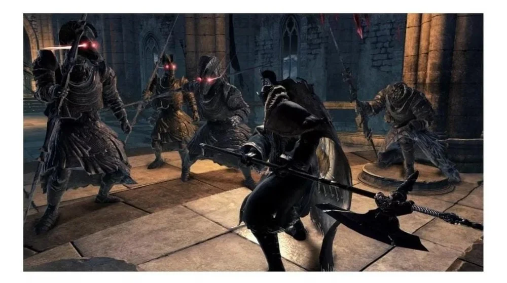 Jogo Dark Souls Ii XBOX 360 Novo Jogo Dark Souls Ii XBOX 360 Novo