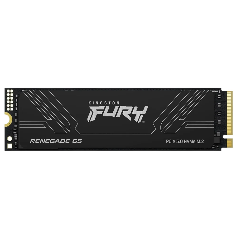 Nvme 4TB Kingston Fury Renegade G5, M.2 2280, PCie Gen 5x4, Leit 14800mb/s, Grav 14000mb/s - Sfyr2s/4t0
