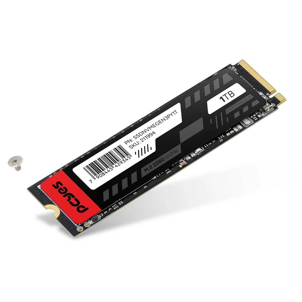 SSD PCyes 1TB M.2 2280 Nvme - Leitura 2289mb Gravação 1650mb/s SSD PCyes 1TB M.2 2280 Nvme - Leitura 2289mb Gravação 1650mb/s