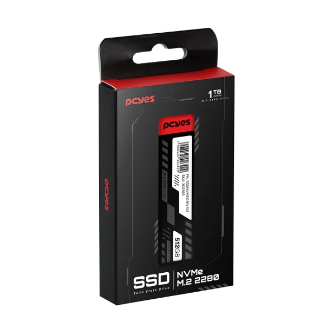 SSD PCyes 1TB M.2 2280 Nvme - Leitura 2289mb Gravação 1650mb/s SSD PCyes 1TB M.2 2280 Nvme - Leitura 2289mb Gravação 1650mb/s