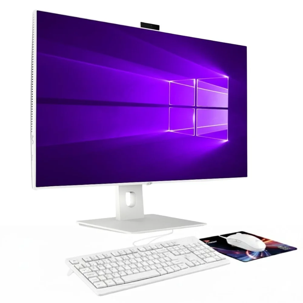 "Computador All In One 23.8"" Full Hd Intel Core i5 5300u SSD M.2 256gb, 16gb Ram Ddr3, Teclado E Mouse"