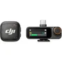 Microfone Dji Mic 3 Sem Fio 1 Pessoa Para Câmera E Smartphone (1 Tx + 1 Rx)