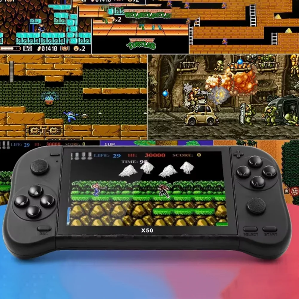 Console De Jogos Portátil Para Ps1 Gba Snes, Players De Videogame Portáteis, 1 Console De Jogos Portátil Para Ps1 Gba Snes, Players De Videogame Portáteis, 1