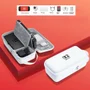 Maleta Com Detalhe Transporte Branca Nintendo Switch 2 Portátil Ns2 Bolsa Bag Proteção