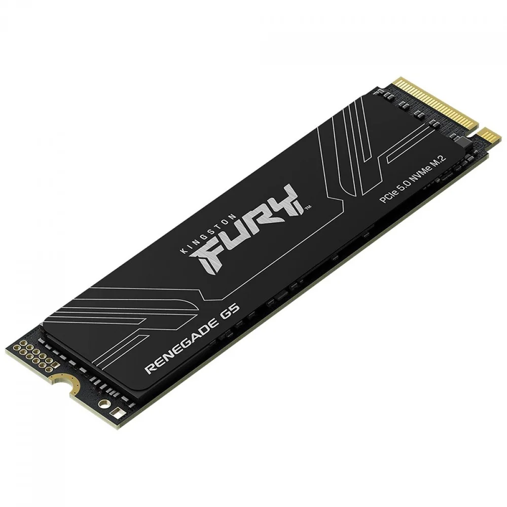 SSD Kingston Fury Renegade, 1TB, G5, PCie, M.2 Nvme, 2280, Leitura 14.200mbs E Gravação 11.000mbs SSD Kingston Fury Renegade, 1TB, G5, PCie, M.2 Nvme, 2280, Leitura 14.200mbs E Gravação 11.000mbs