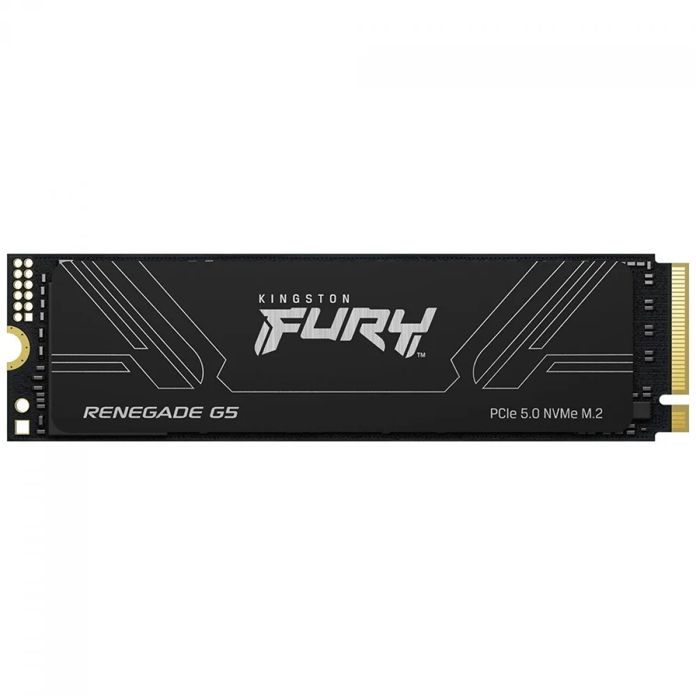 SSD Kingston Fury Renegade, 1TB, G5, PCie, M.2 Nvme, 2280, Leitura 14.200mbs E Gravação 11.000mbs SSD Kingston Fury Renegade, 1TB, G5, PCie, M.2 Nvme, 2280, Leitura 14.200mbs E Gravação 11.000mbs