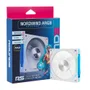 Fan Round5 Nordwind Reverse 120mm Pwm ARGB Branco