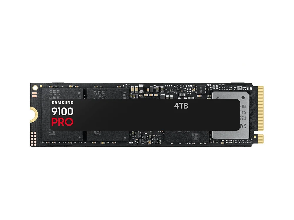 内蔵型SSD SAMSUNG 9100 PRO 4TB Produtos com até 15 OFF no PIX KaBuM