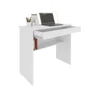 Escrivaninha 70 Cm Largura Com 1 Gaveta Quarto Escritório Home Office