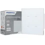 Interruptor Inteligente Zigbee Soft Touch 4 Teclas Quartzo Da Novadigital Qz-4x4-04-w - Branco