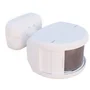 Sensor De Presença Frontal Externo Branco (180°) Exatron