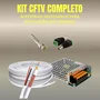 Kit 8 Câmeras Full Color C/áudio Dvr Intelbras 8ch 500gb