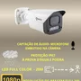 Kit 8 Câmeras Full Color C/áudio Dvr Intelbras 8ch 500gb