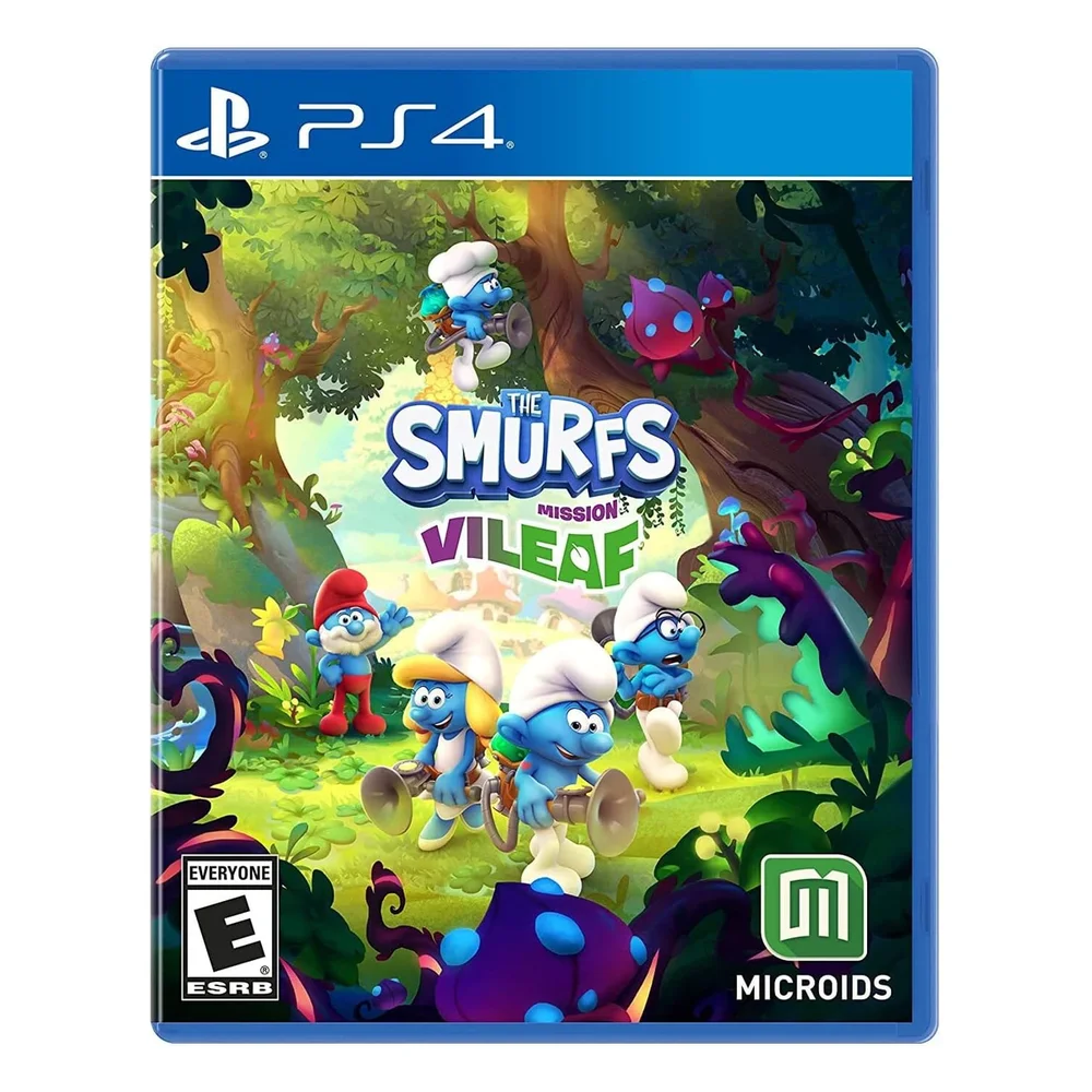 Jogo The Smurfs Mission Vileaf Ps4 Jogo The Smurfs Mission Vileaf Ps4