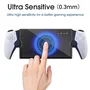 Case Ps5 Portal Cinza + Película Vidro + Capa Acrílico