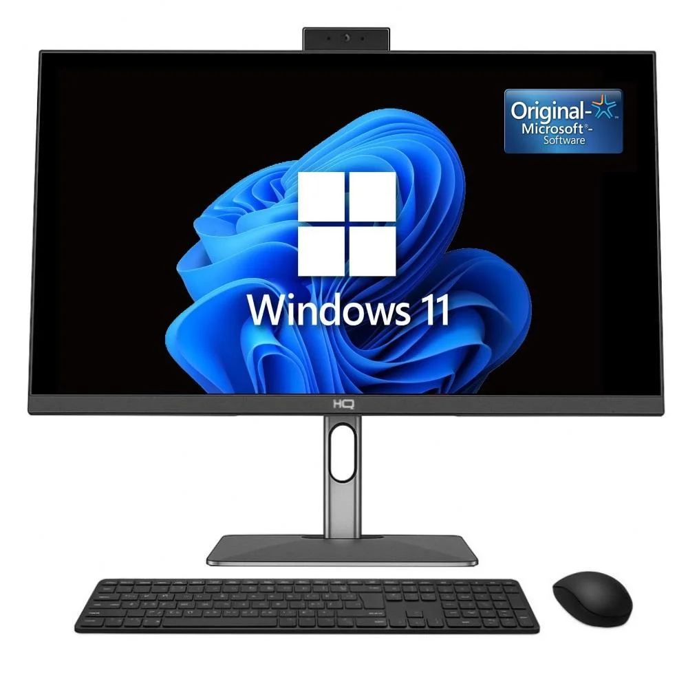 "Computador All In One 24"", Intel Core i5 11400 11ª Geração, 8GB Ddr4, SSD 1TB, WINDOWS 11  , Webcam, Wifi, Bluetooth, Hq Silver Aihqp-011" em Campinas