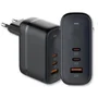 Carregador Usb-c Super Turbo 65w Gan Pd Pps Compativel Iphone 15 Ou Superior, Notebook E Drones