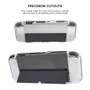Capa Transparente Nintendo Swith OLED Proteção Acrílico
