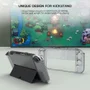 Capa Transparente Nintendo Swith OLED Proteção Acrílico